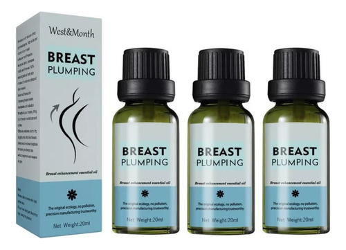 Óleo De Semente De Uva Para Aumento Dos Seios, 20 Ml