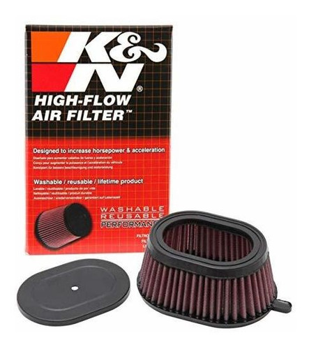 K&n Ka-6589 Kawasaki Filtro De Aire Reemplazo