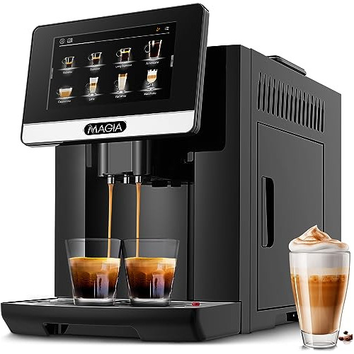 Zulay Magia - Máquina De Café Espresso Súper Automática - Má