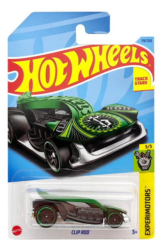 Hot Wheels Carro Sostiene Dinero Clip Rod + Obsequio