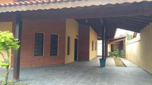 Imagem 6 de 14 de Casa Em Itanhaém 4 Dorm Com Escritura 5765