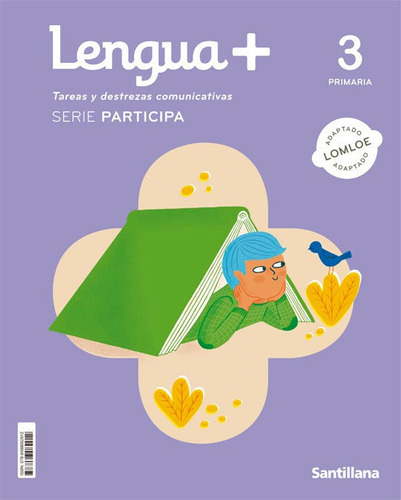 Lengua 3prm Participa, De Aa.vv. Editorial Santillana Educacion, S.l., Tapa Blanda En Español