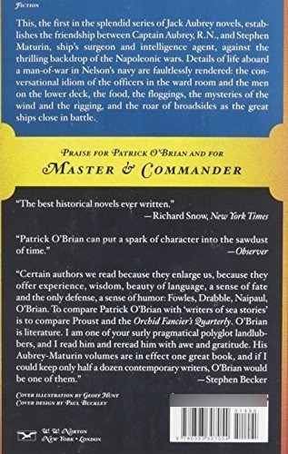 Master Andmander (book 1) - Patrick O'brian, De Patrick O'brian. Editorial W. W. Norton &pany En Inglés