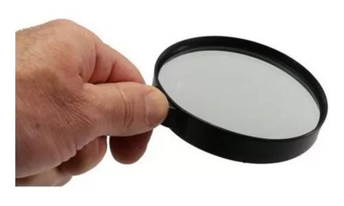 Lupa de 100 mm con zoom profesional de bolsillo para imágenes ampliadas
