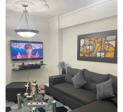 Imagen 7 de 30 de Ha Amplio Y Cómodo Apartamento En Venta En Las Chimeneas Con Planta 50% Y Pozo