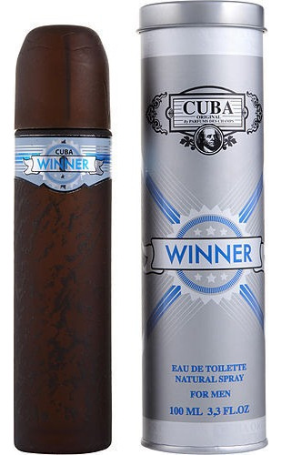 Perfume Cuba Winner Edt 100ml Caballero Original