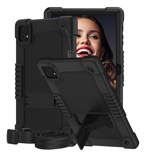 Funda Para Tablet T-mobile Revvl Tab 5g 2023 Prueba Golpe