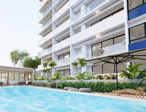 Proyecto Residencial De Apartamentos Con Diseño Moderno