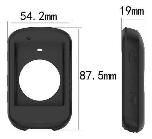 Funda Protectora Compatible Con Gps Para Bicicleta 2 Piezas