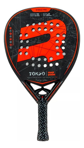 Paleta Royal Padel Paddle Tokyo Tokio Hybrid Pro + Regalos