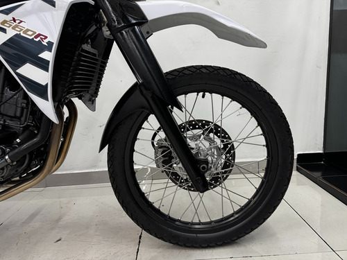 Yamaha Xt660r 2009 Branca 56.000 Km