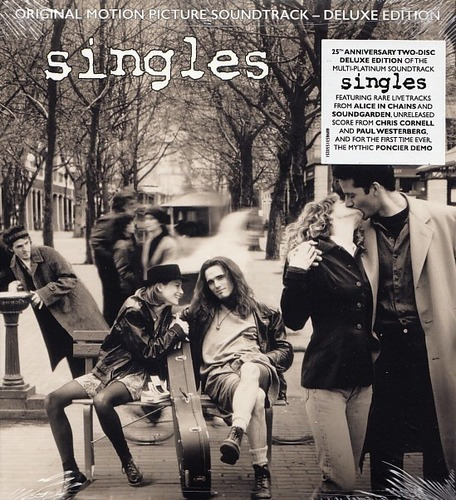 Singles Soundtrack - Deluxe Edition - 2 Cds Importado.
