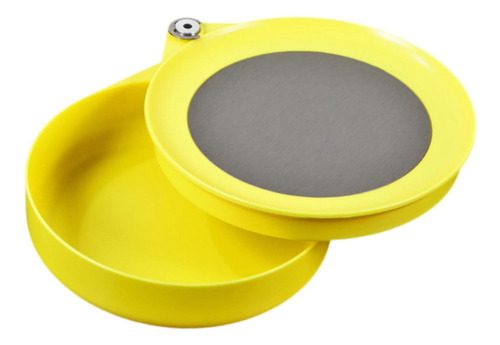 Cebos De Bandeja De Pesca Placa 360 Grados Girando Azul