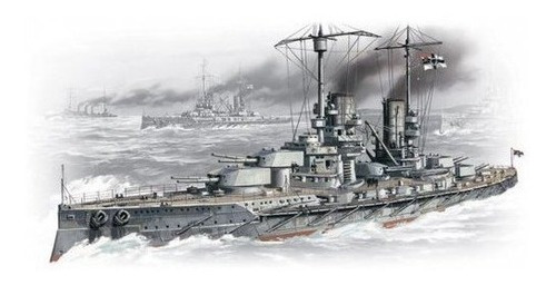 Kit De Construccion Icm Models Battleship Sms Groer Kurfurs