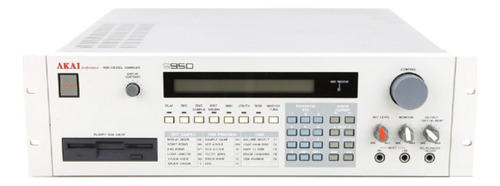 Sampler Akai S900 Modulo Rack Usado Palermo (Usado)