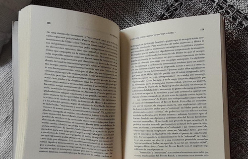 La Dictadura Nazi - Ian Kershaw (2004) Tapa Blanda (Usado)