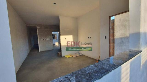 Imagem 2 de 3 de Casa Com 2 Dormitórios À Venda, 66 M² Por R$ 185.000 - Residencial E Comercial Portal Dos Eucaliptos - Pindamonhangaba/sp - Ca6198