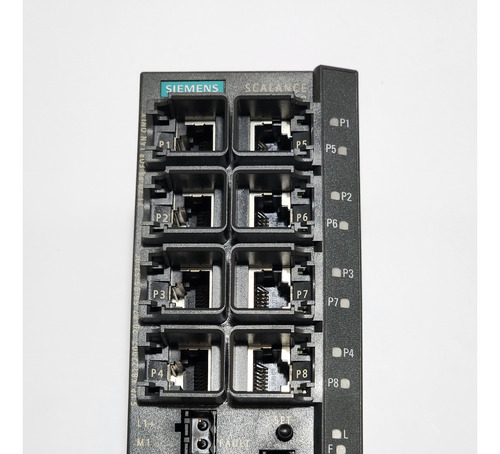 Siemens Modulo Scalance 24v X208-8 6gk5208-0ba10-2aa3