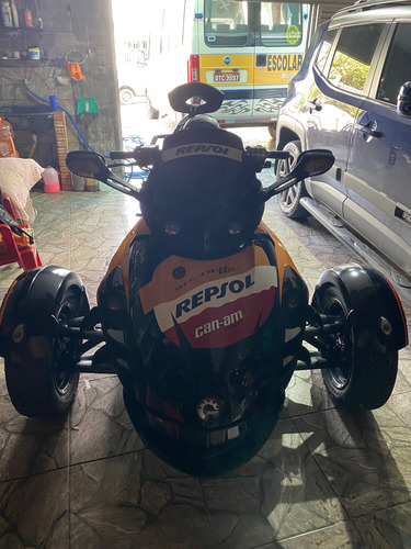 Triciclo Spyder Repsol Rss Can Am