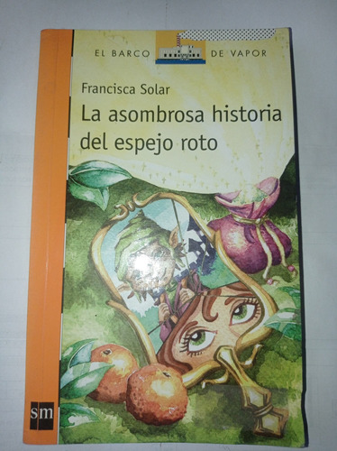 Libro La Asombrosa Historia Del Espejo Roto