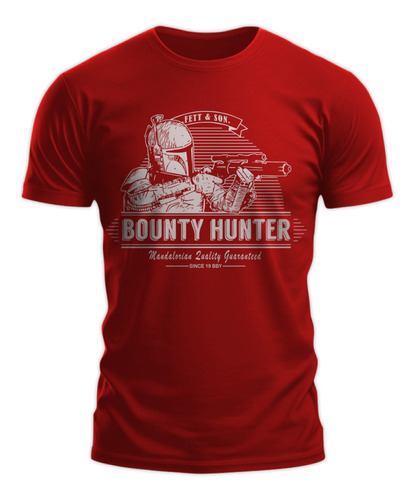 Polera Gustore De Star Wars - Bounty Hunter