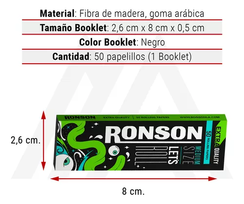 Recarga Encendedor Gas Butano Ronson Pack X 5 Unidades