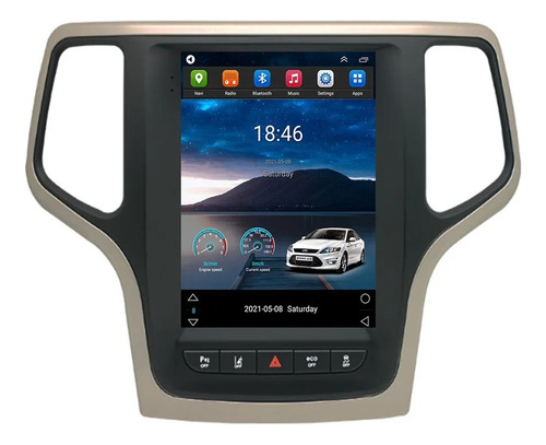 Autoestéreo Android 9.7' G-cherokee 14 2+32 Premium Carplay
