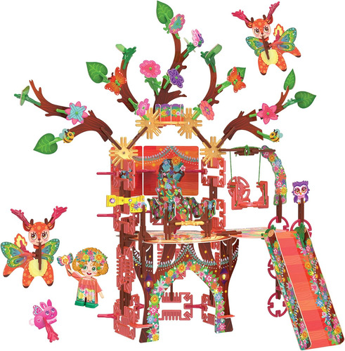 Pinxies Fairy Treehouse | Construir Su Propio Juego De Juego