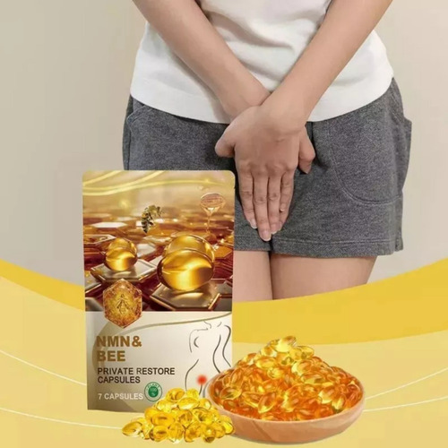 Cápsulas De Aceite De Jengibre Con V-en-eno De Abeja,