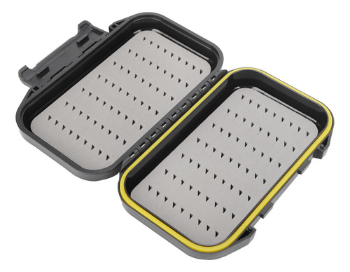 Cebo De Pesca Portátil Fly Black, Impermeable, De Doble Capa