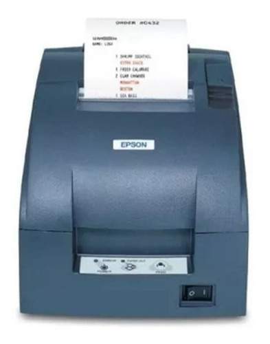 Impresora Ticket Epson Paralela Tm-u220pa-153 C31c516153 /v Color Negro