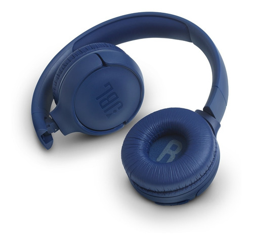Auriculares Jbl Tune 500bt Inalámbricos Azul