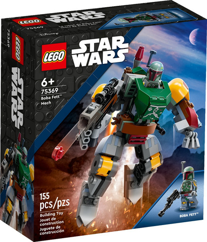 Lego Star Wars 75369 Meca De Boba Fett 155 Pzs 155 Boba Fett