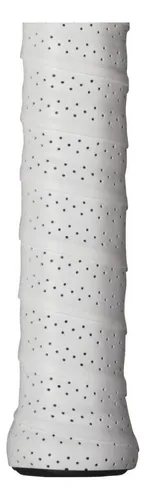 Pack X3 Pro Overgrip Wilson Blanco Perforado Tenis/padel