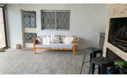 Al2047/p/1 Venta Casa Ph 1dorm Maroñas Barbacoa Jardin Parrillero