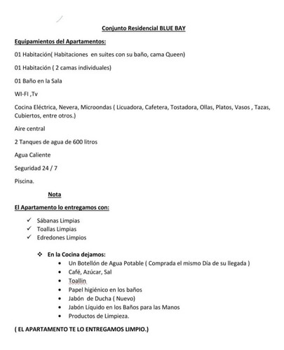 Imagen 8 de 8 de Apartamento Vacacional En Playa Moreno