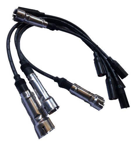 Cables De Bujias Gol/parati/saveiro 1.6-1.8