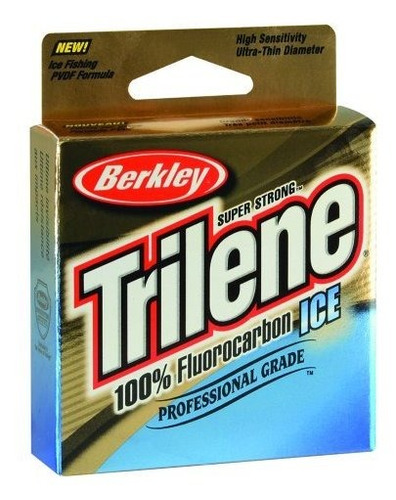 Berkley Trilene 100 Fluorocarbon Ice Fishing Line
