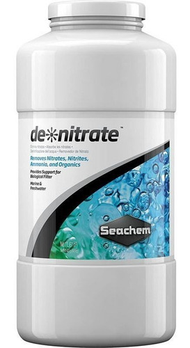 Denitrate  Seachem Eliminador De Nitratos 1 Litro