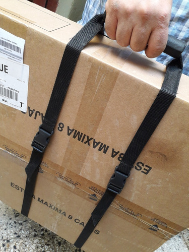 Imagen 4 de 5 de Correa Con Manija Porta Pc Packitup!