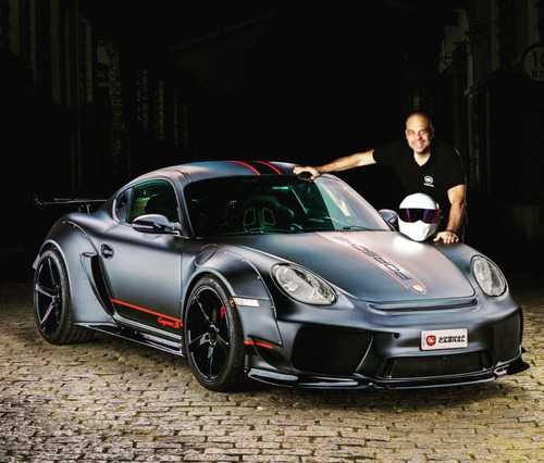 Porsche Cayman 2006