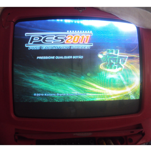 Pro Evolution Soccer 2011 - Pes Original Para Playstation 2 (Usado)