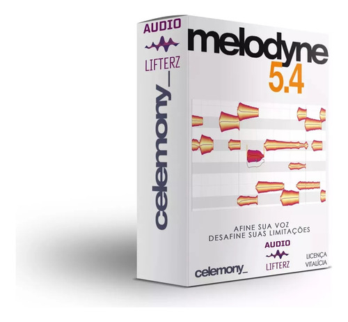 Celemony Melodyne Studio 5 - Plugin Vst Atualizado (win)