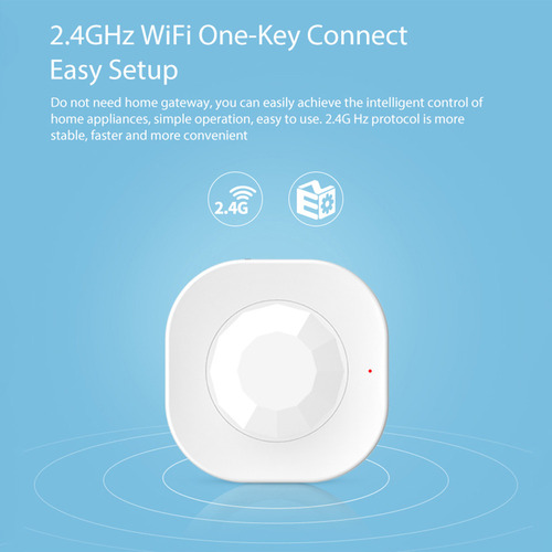 Lch Sensor Pir Wifi Sensor De Movimento Inteligente Smart