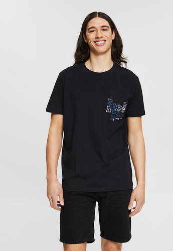 Polera Con Estampado Esprit 042cc2k312