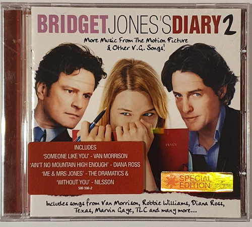 Cd Various - Bridget Jones's Diary 2 (more Music From The Mo