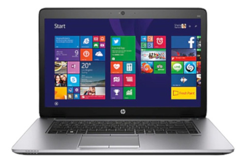 Hp Elitebook 850 G1 Core I5 8 Ram, 240 Ssd Pantalla 15,6 (Reacondicionado)