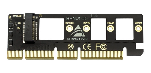 Adaptador Nvme Pcie Hottopstar M.2 Extensor Expansion X4