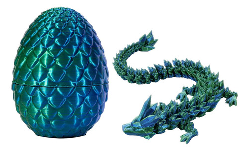 Juego De Huevos De Dragón Impreso En 3d, Juguete De