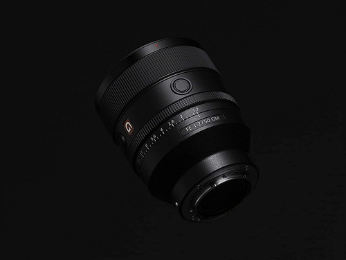 Lente Sony Fe 50mm F1.2 Gm (sel50f12gm) Full-frame Com Acc